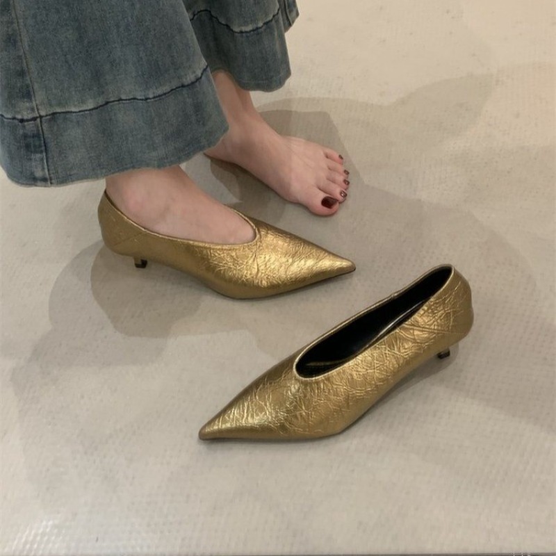 2025 Autumn New Commuter Wind  - огляд і ціна Slingback Pumps Women