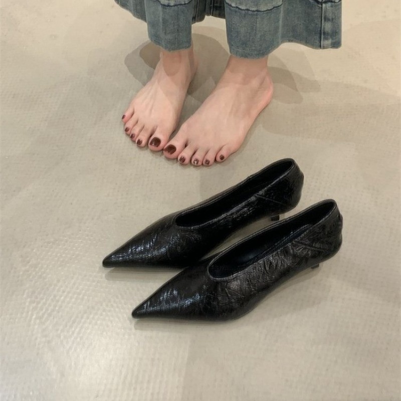 2025 Autumn New Commuter Wind  - огляд і ціна Slingback Pumps Women