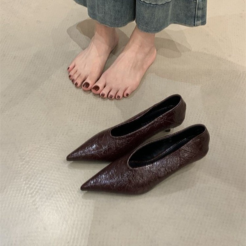 2025 Autumn New Commuter Wind  - огляд і ціна Slingback Pumps Women