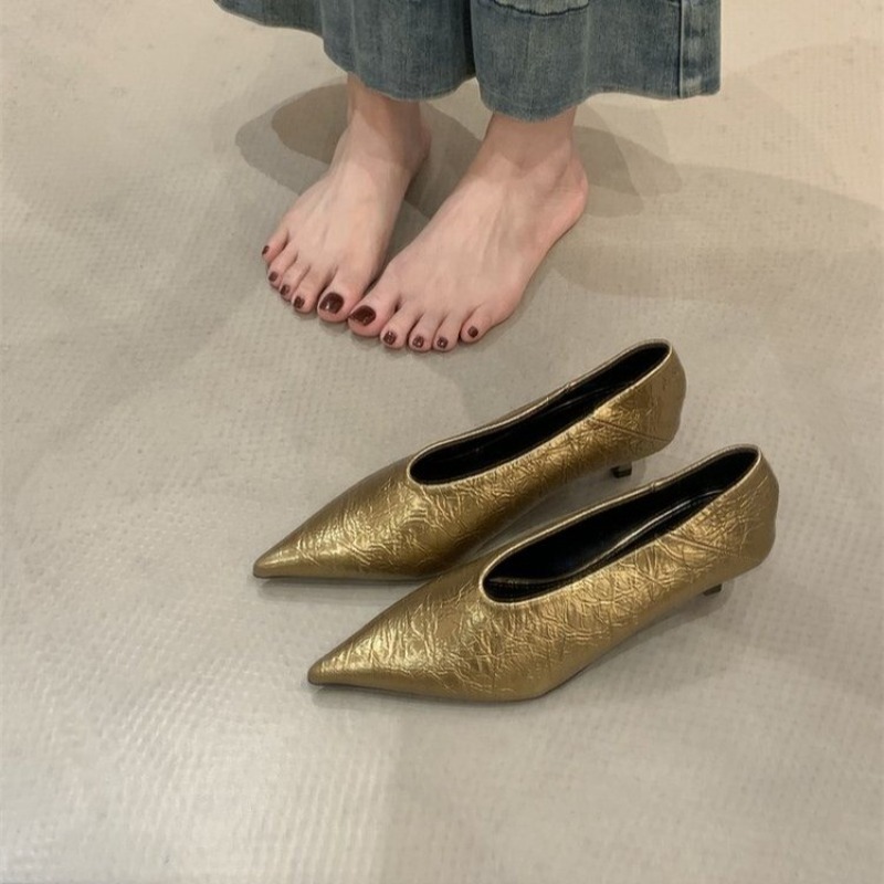 2025 Autumn New Commuter Wind  - огляд і ціна Slingback Pumps Women