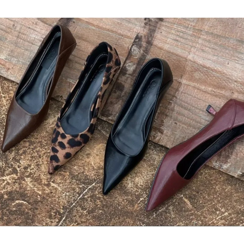 2024 Women Sexy High Heels Bur - огляд і ціна Slingback Pumps Women