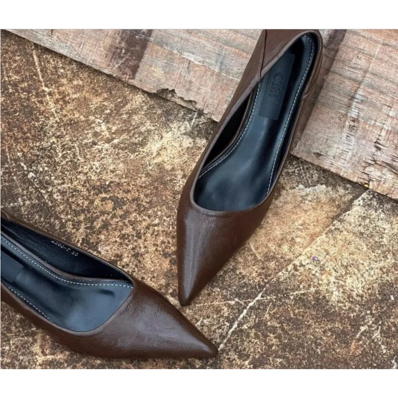 2024 Women Sexy High Heels Bur - огляд і ціна Slingback Pumps Women