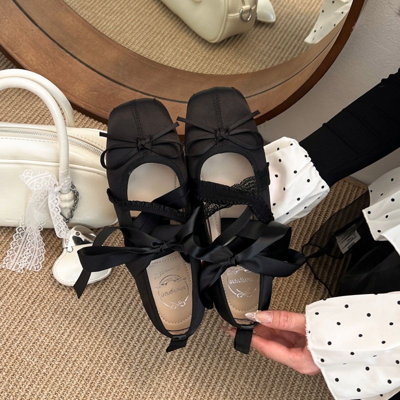 New Spring Comfortable Lace-up - огляд і ціна Slingback Pumps Women