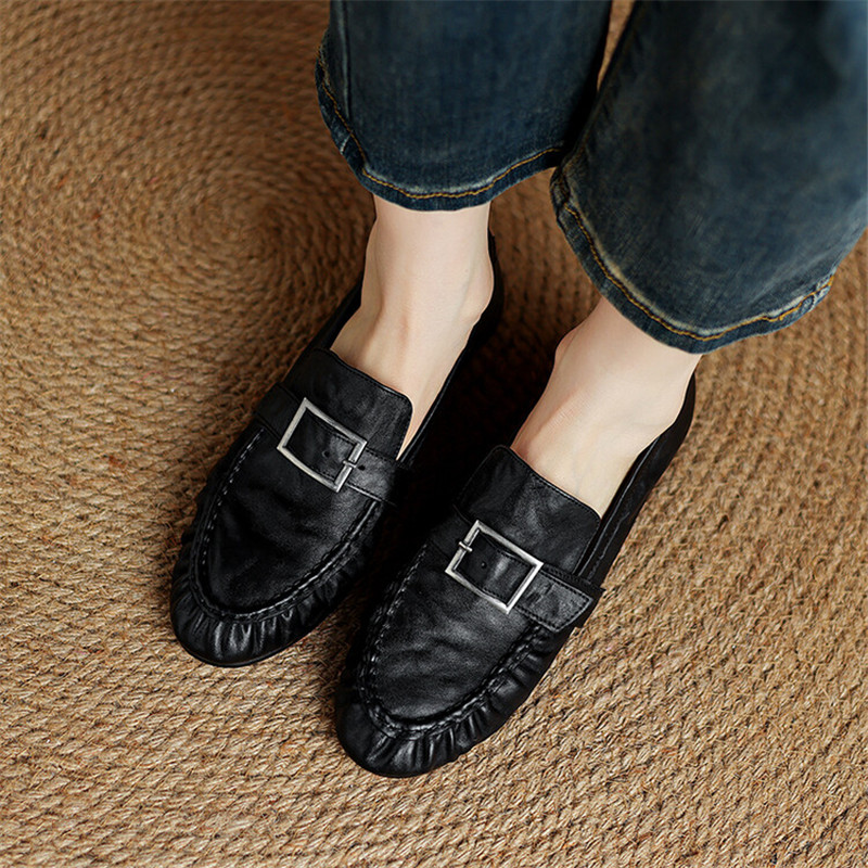 New Autumn Genuine Leather Wom - огляд і ціна Slingback Pumps Women