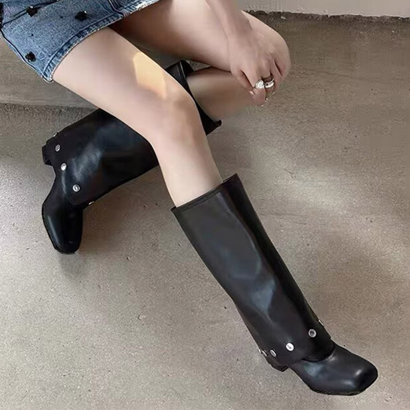 New Women Knee High Heels Boot - огляд і ціна Women'S Shoes Size 12
