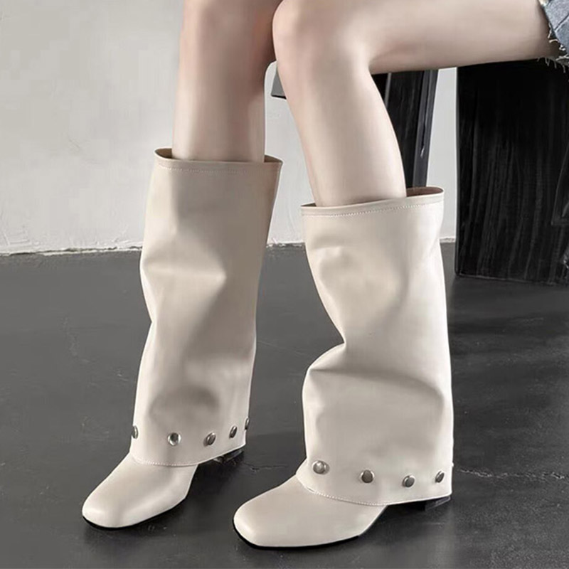 New Women Knee High Heels Boot - огляд і ціна Women'S Shoes Size 12