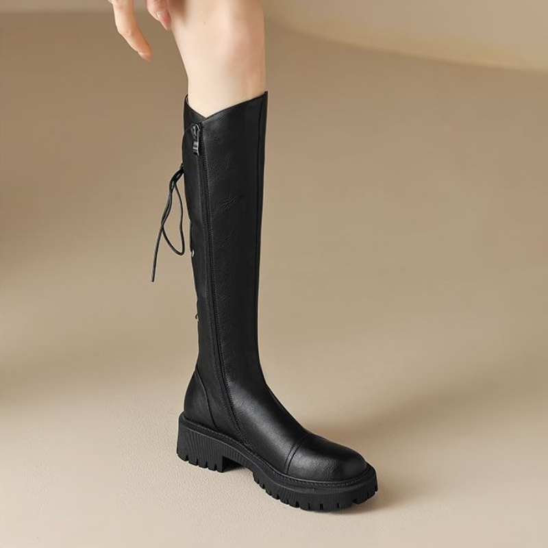 Brown Leather Platform Women's - огляд і ціна Women Shoes Sale