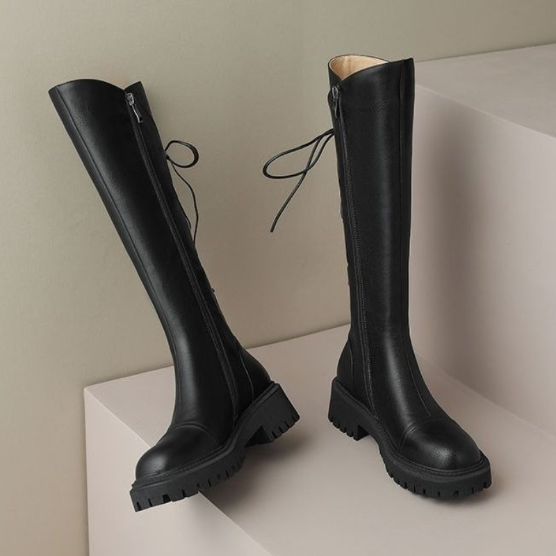 Brown Leather Platform Women's - огляд і ціна Women Shoes Sale