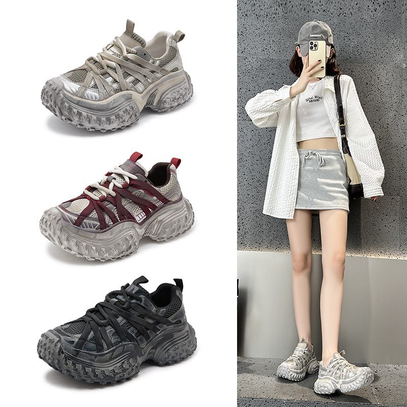 Ladies' Dad Shoes 2025 Spring  - огляд і ціна Women'S Shoes Paris