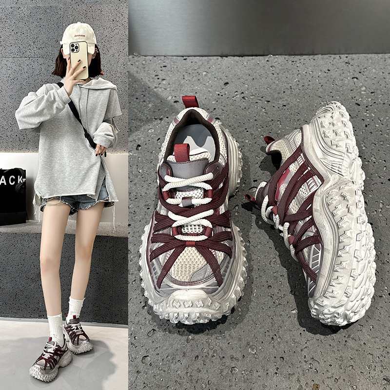 Ladies' Dad Shoes 2025 Spring  - огляд і ціна Women'S Shoes Paris