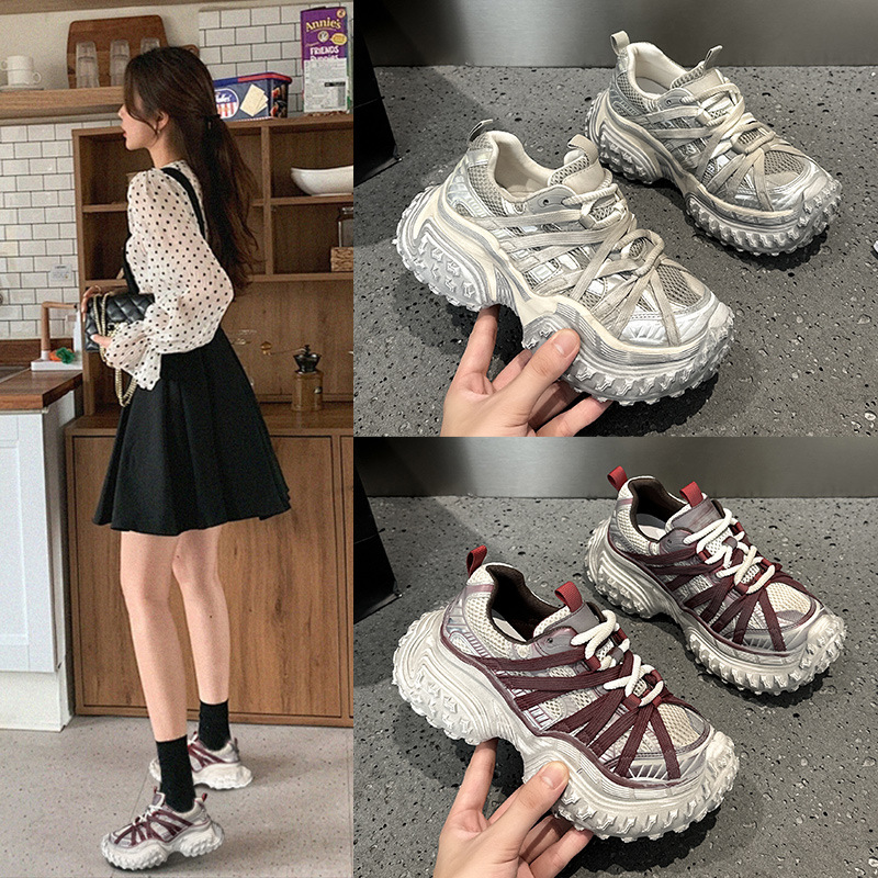 Ladies' Dad Shoes 2025 Spring  - огляд і ціна Women'S Shoes Paris