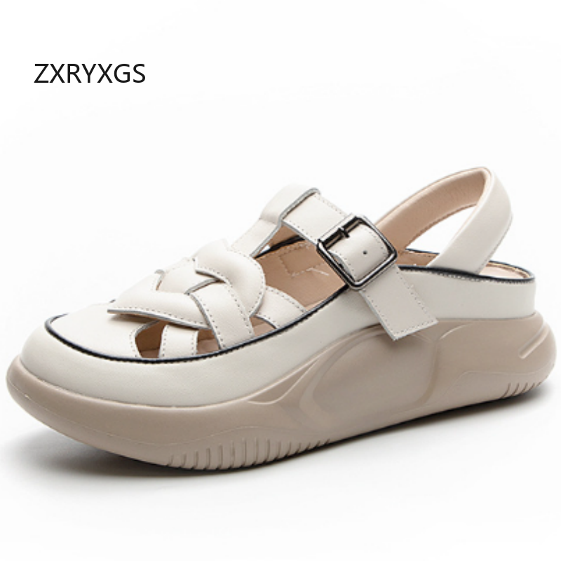 ZXRYXGS New Summer Premium Cow - огляд і ціна Women Shoes Size 4 In Cm