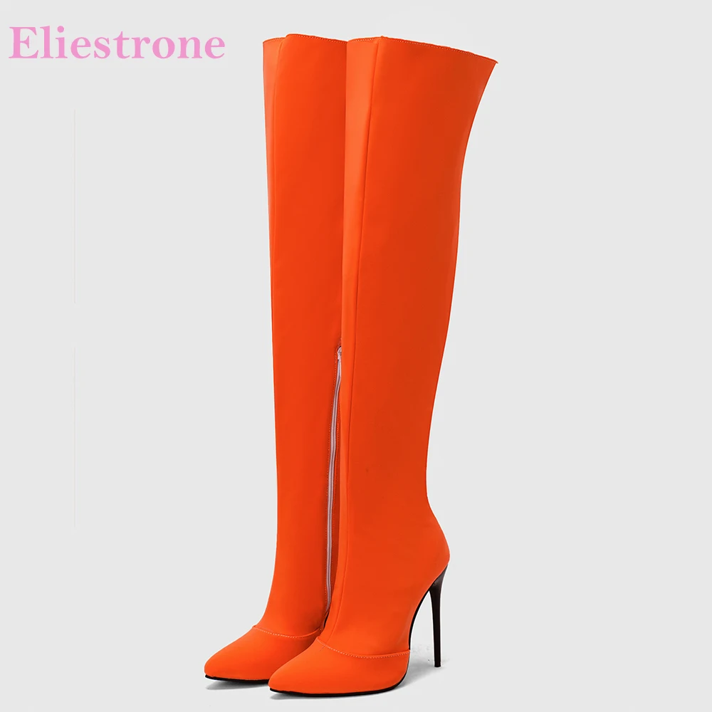 New Winter Glamour Orange Yell - огляд і ціна Women'S Shoes Size 12