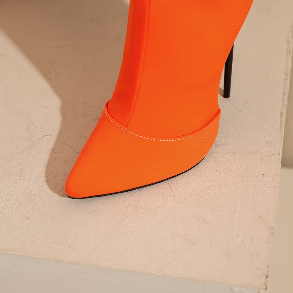 New Winter Glamour Orange Yell - огляд і ціна Women'S Shoes Size 12