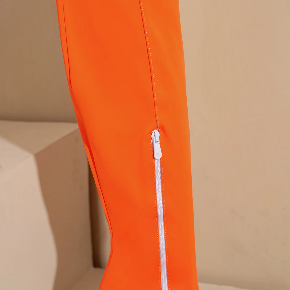 New Winter Glamour Orange Yell - огляд і ціна Women'S Shoes Size 12