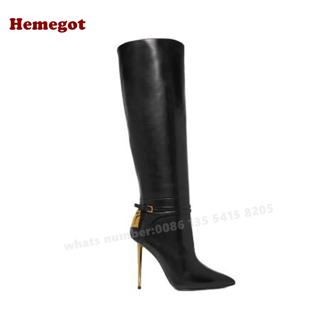 Croc-Pattern Metal Heels Knee  - огляд і ціна Women'S Shoes Crocs