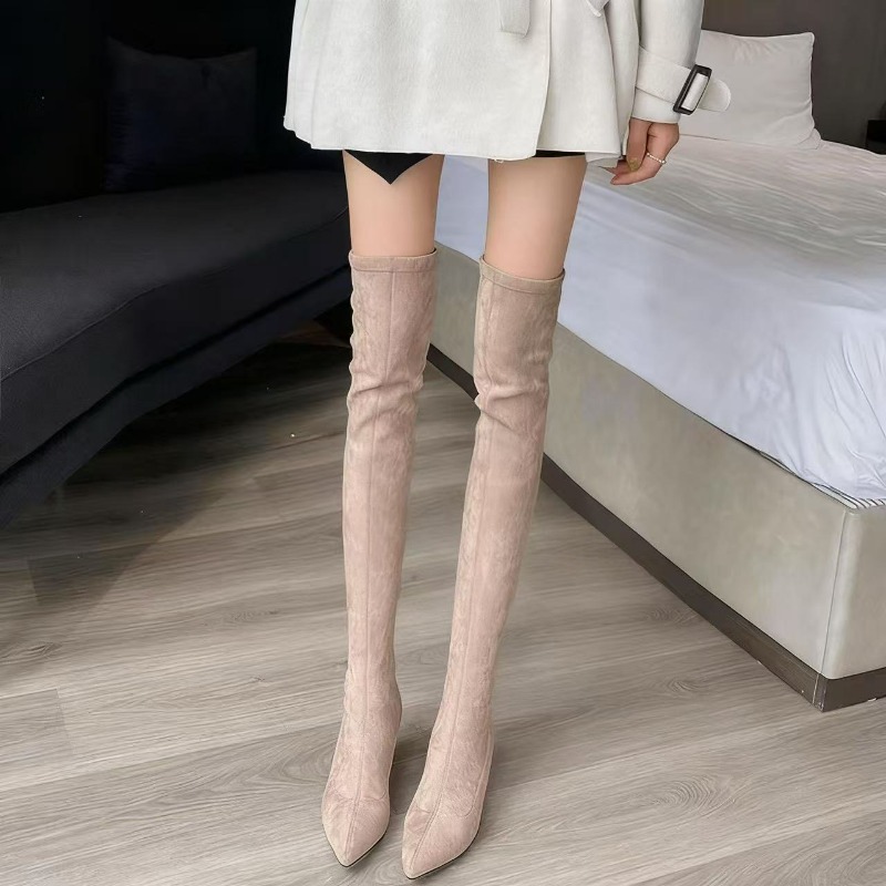 Sexy Women's Boots Pointed Toe - огляд і ціна Sock Boot Women