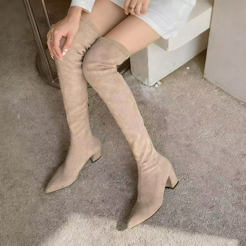 Sexy Women's Boots Pointed Toe - огляд і ціна Sock Boot Women