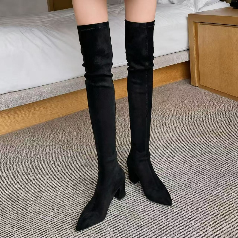 Sexy Women's Boots Pointed Toe - огляд і ціна Sock Boot Women