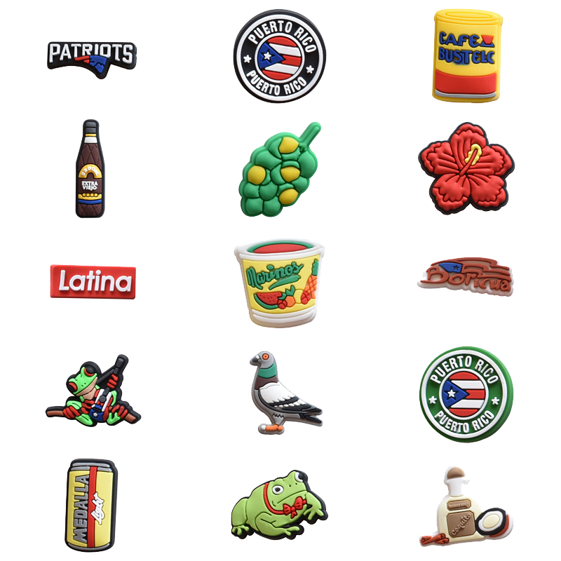 Mexican Shoe Charms for Crocs  - огляд і ціна Women'S Shoes Crocs