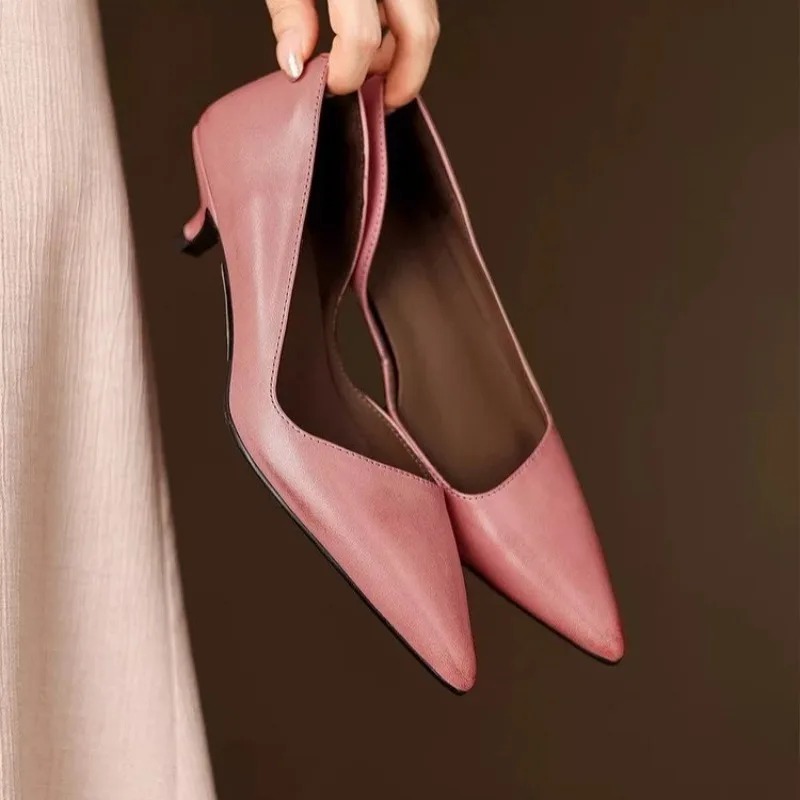Women's Pointed Toe Stiletto H - огляд і ціна Slingback Pumps Women