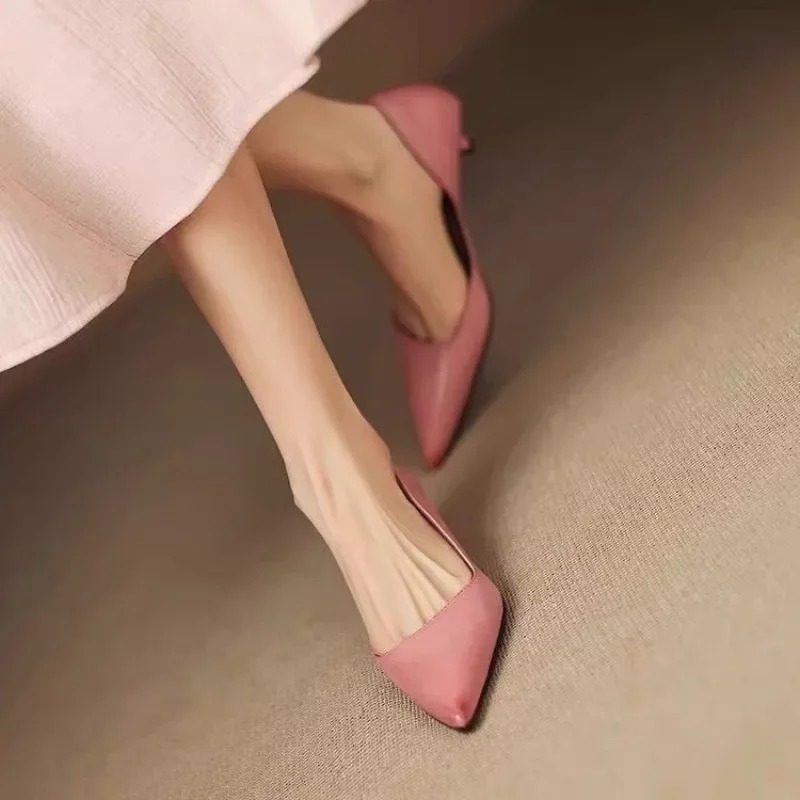 Women's Pointed Toe Stiletto H - огляд і ціна Slingback Pumps Women
