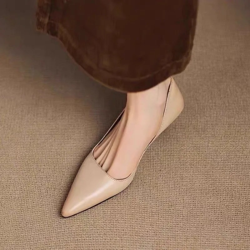 Women's Pointed Toe Stiletto H - огляд і ціна Slingback Pumps Women