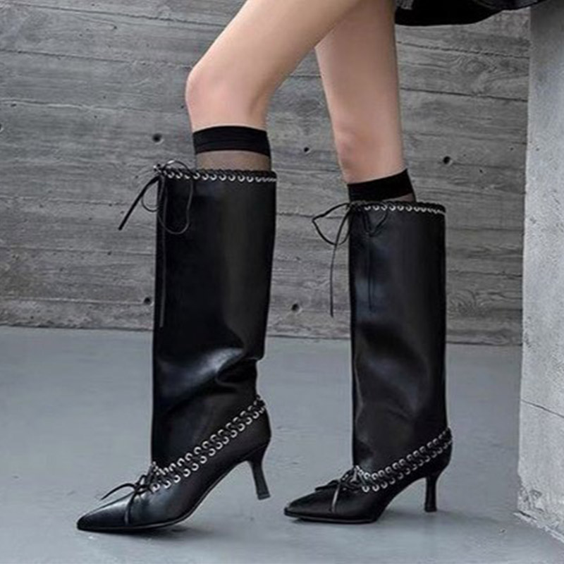 Women Knee High Boots Pointed  - огляд і ціна Women'S Shoes Size 12