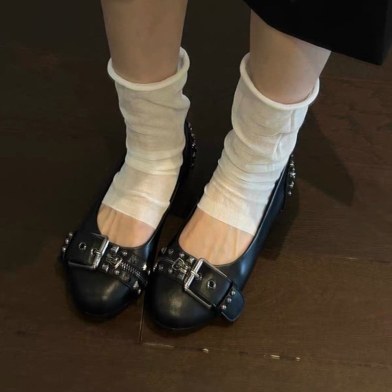 Bolt Round-head Single Shoe Wo - огляд і ціна Slingback Pumps Women