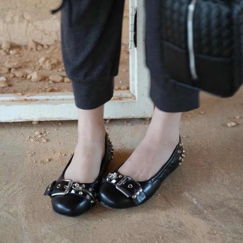 Bolt Round-head Single Shoe Wo - огляд і ціна Slingback Pumps Women