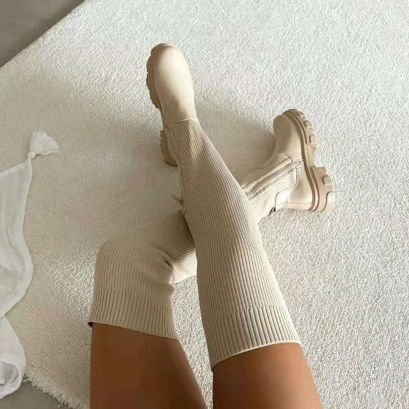 2025 Winter Shoes Women Socks  - огляд і ціна Sock Boot Women