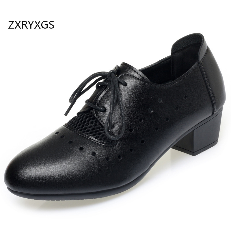 ZXRYXG 2025 Spring Summer Genu - огляд і ціна Women Shoes Size 4 In Cm
