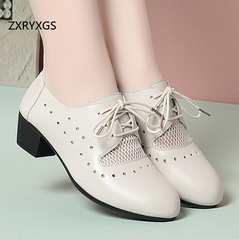 ZXRYXG 2025 Spring Summer Genu - огляд і ціна Women Shoes Size 4 In Cm
