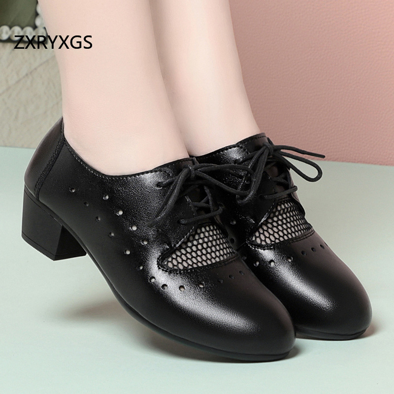 ZXRYXG 2025 Spring Summer Genu - огляд і ціна Women Shoes Size 4 In Cm