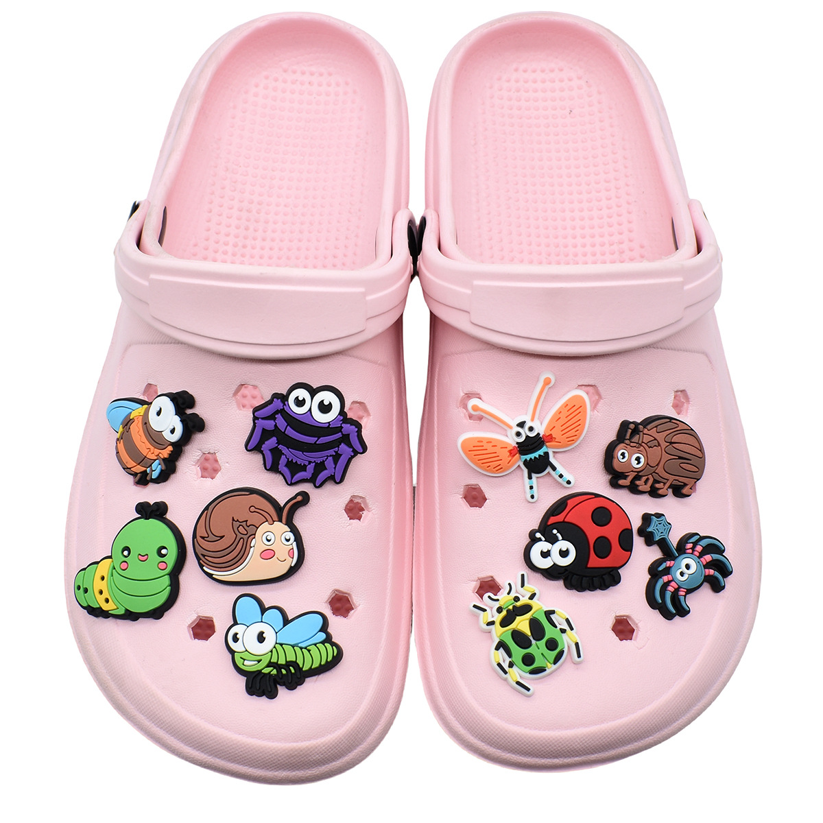 Cute Insect Shoe Charms for Cr - огляд і ціна Women'S Shoes Crocs