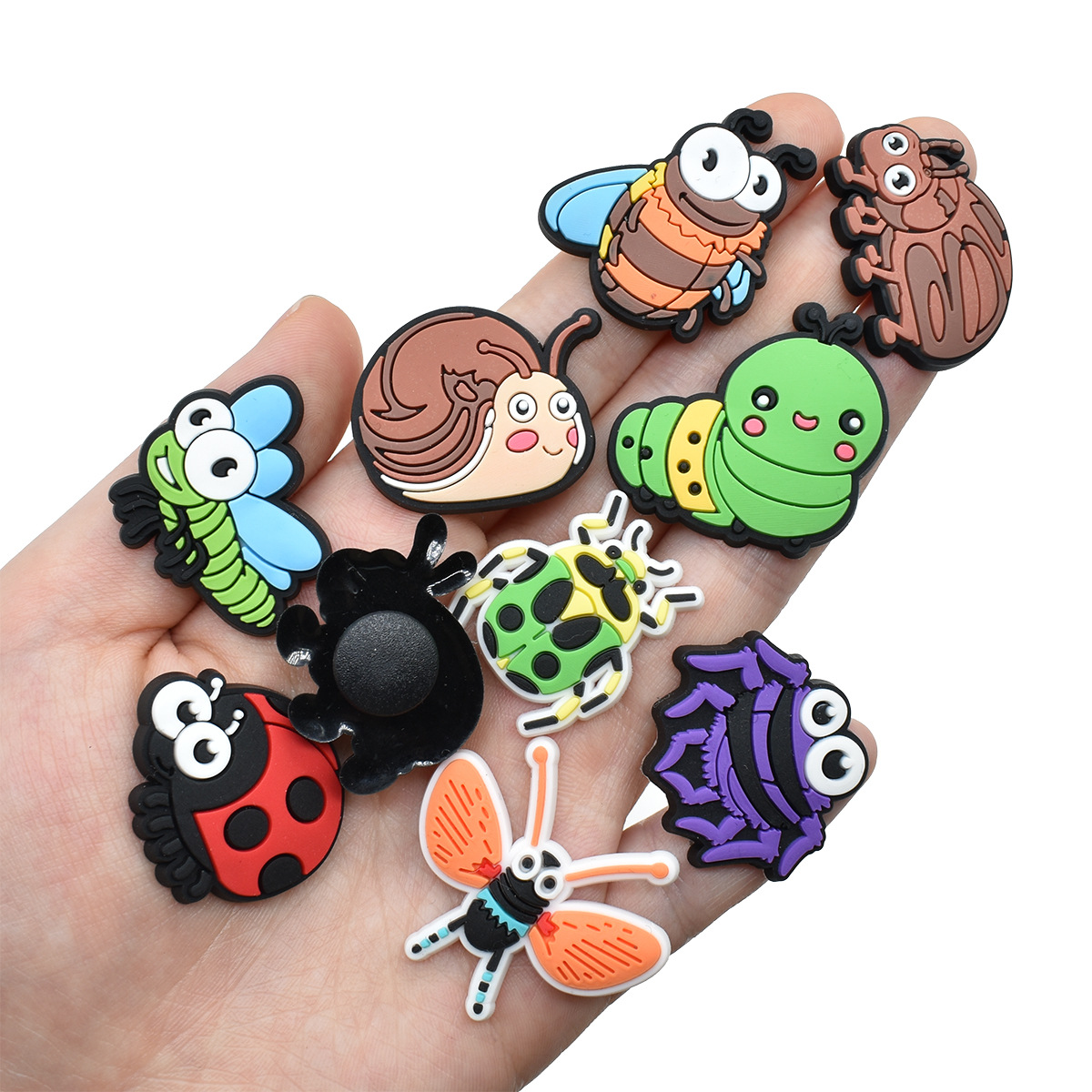 Cute Insect Shoe Charms for Cr - огляд і ціна Women'S Shoes Crocs