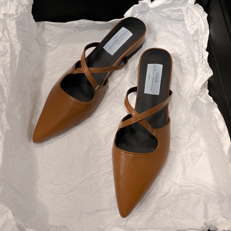 Women Flats Slippers Pointed T - огляд і ціна Women'S Shoes Size 12