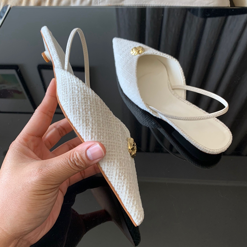 2025 New Brand Women Sandal Fa - огляд і ціна Slingback Pumps Women