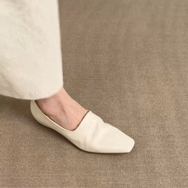 Retro Flat Loafers Women's Sli - огляд і ціна Slingback Pumps Women