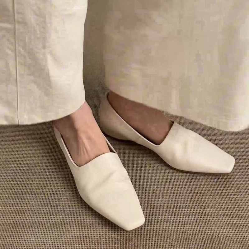 Retro Flat Loafers Women's Sli - огляд і ціна Slingback Pumps Women