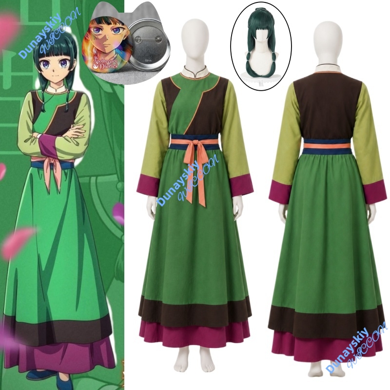 New Maomao Cosplay Apothecary  - огляд і ціна Women'S Shoes Paris