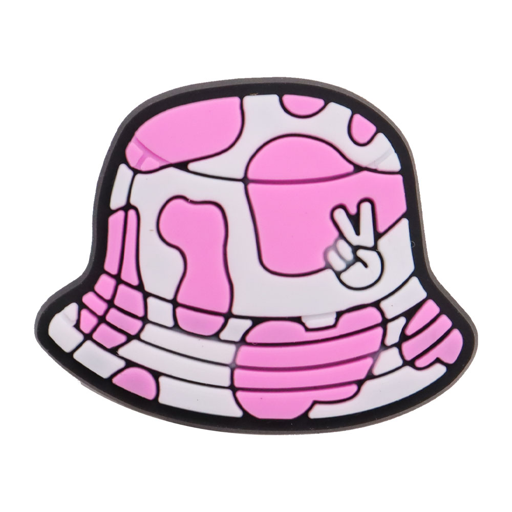 Pink Hat Bag Shoe Charms for C - огляд і ціна Women'S Shoes Crocs