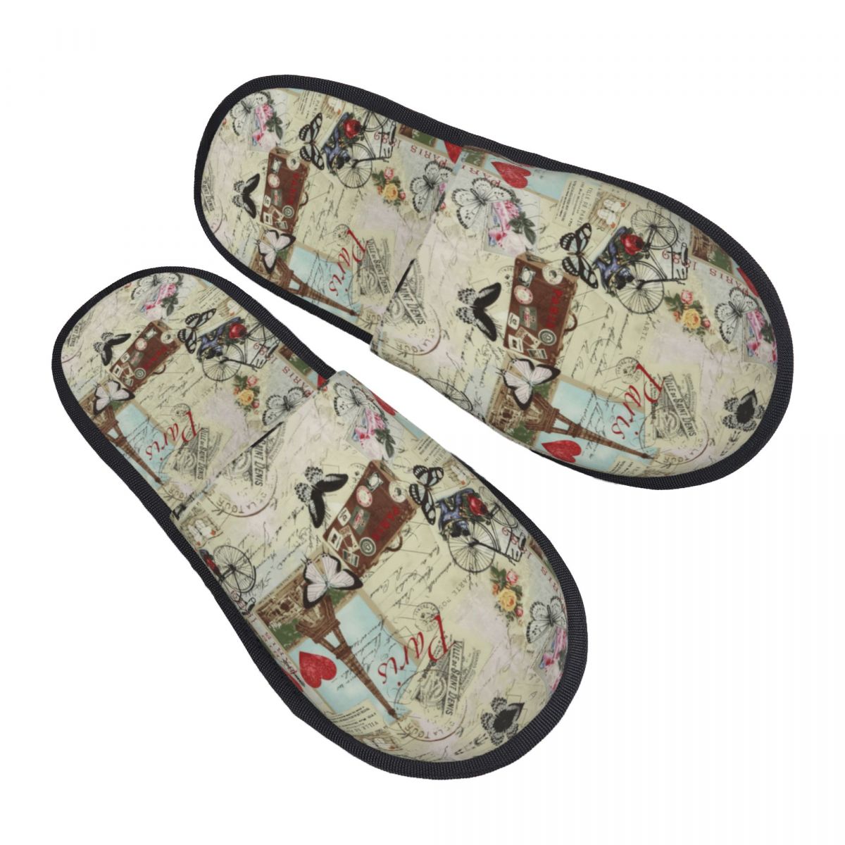 Custom Print Women France Pari - огляд і ціна Women'S Shoes Paris